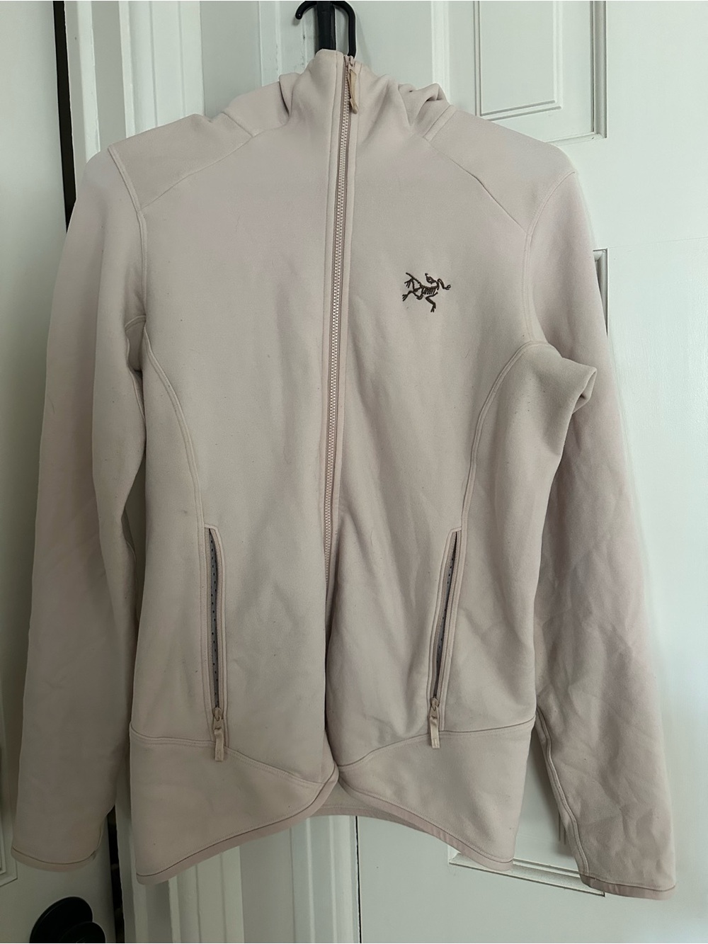Arcteryx Kyanite AR womens small desert salt (light pink)